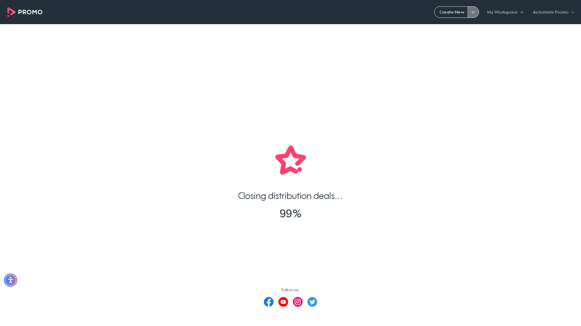 Test failure screenshot